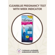 CLEARBLUE PREGNANCY TEST WITH WEEKS INDICATOR