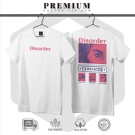 DISORDER TSHIRT 100% COTTON / 190 GSM