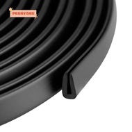 PEONYTWO Edge Trim Strip, U Shape Rubber Door Edge Strip,  Black Edge Protector Doors