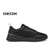GEOX Men Vittour Low Top Sneakers - Black U65N8B-06K15-C9999S6