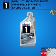 Mobil 1 Turbo Diesel Truck 5W-40 1L Engine oil (Full Synthetic)