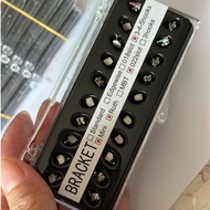 Metal Bracket - Orthodontic braces - Braces braces