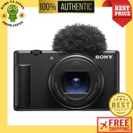 SONY Compact Digital Camera VLOGCAM Vlog Camera ZV-1II Body with Wind Screen Included 18-50mm F1.8-4