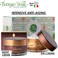 Bottega Verde Miel expertise - Intensive Anti-Aging Day Night Cream | Anti-wrinkle and antioxidant