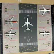 [Model Scene]1:400Simulated Airport Runway Fighter20Fighter aircraft landing pad and runway can be a