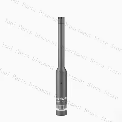 1PCS MiniDSP UMIK1 Sound Field Noise Environmental Acoustics Measurement USB Calibration Microphone 
