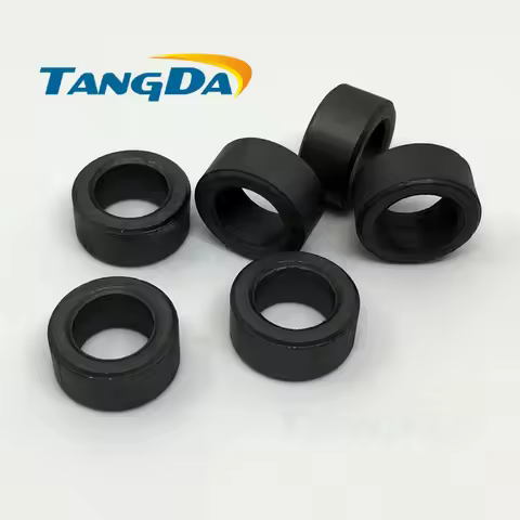 TANGDA ferrite core bead 12.7*7.9*6.35mm magnetic ring MnZn magnetic coil inductance interference (n