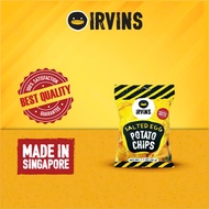IRVINS Salted Egg Potatoes 30g - Mini Salted Egg Potato Chips