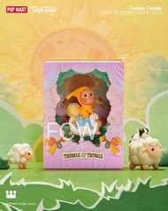 隱藏 新的旅途 普通款 散賣/原盒 Twinkle Twinkle 星星人 點亮系列 場景 LIGHT UP SERIES SCENE SETS BLIND BOX 玩具 公仔 MART POPMAR