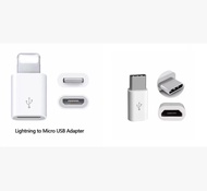 Micro Usb V8 to Lightning iPhone ios OTG converter Adapter