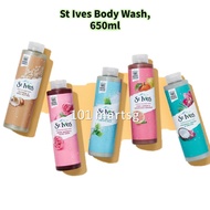 St Ives Body Wash, 650ml