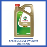 Castrol EDGE 5W-30/40 Engine Oil | Car Lorry Engine Oil 4 Litres
