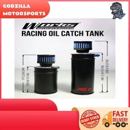 Universal Works Engineering Racing Oil Catch Tank with Mini Filter Long &amp; Short