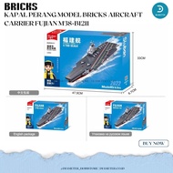 BRICK - Fujian M38-B1211 Bricks Aircraft Carrier Model