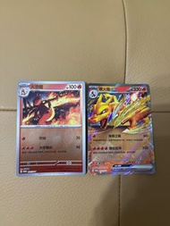 Ptcg 噴火龍ex 寶可夢 寵物小精靈
