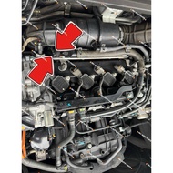 PROTON X70 CBU/CKD TURBOCHARGER OUTPUT PIPE - ORIGINAL GEELY