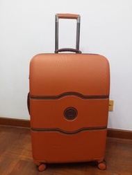 行李箱 Delsey Chatelet Hard+Orange 中碼(內62cm, 外67cm) 橙色