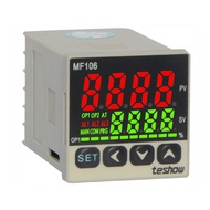 48x48mm teshow MF106/ZM106 Thermostat TC/RTD K E J PT100 Input LED PID Temperature Controller Output