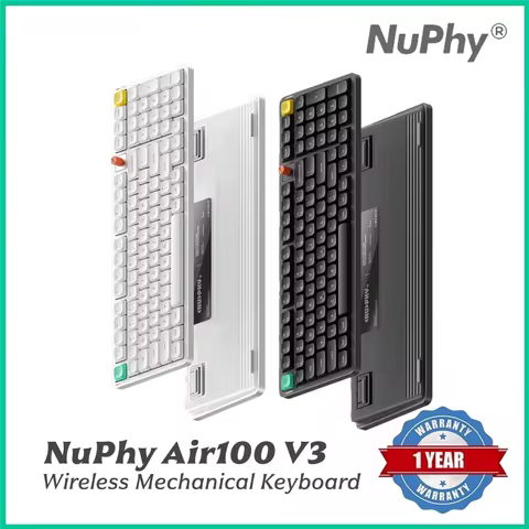 NuPhy®NuPhy Air100 V3 Air 100 V3 Wireless Mechanical Keyboard