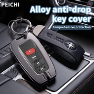 Toyota Camry Corolla Cross Altis Metal Car Key Case Cover Accessories