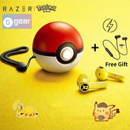 Razer Hammerhead Pokemon TWS True Wireless Earbuds Bluetooth Earphones Pikachu Earbuds