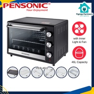 PENSONIC 46L Electric Oven PEO-4611 / PEO4611 Ketuhar Elektrik 电烤炉 Convection Oven Ketuhar Panggang