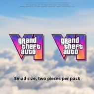 chapter byte | Personalized Creative GTA6 Logo Stickers