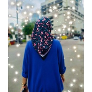 Bawal premium Tatiana Printed Bawal Premium Cotton Voile Bawal Selapis