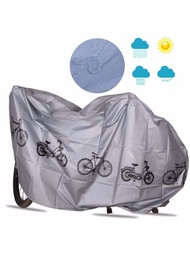 件防塵自行車罩、防水電動自行車罩、自行車防灰遮陽罩