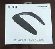 ITFIT by Samsung C&T Wearable Soundbar 穿戴式掛頸藍芽喇叭 ITFITSP0