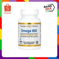 California Gold Nutrition Omega 800