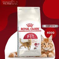 Royal Canin fit 400g (กรัม) อาหารแมว