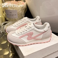TZS Zenzy Mochie Strides Shoes - Women's Shoes - Casual Shoes - Women's Sneakers - White Sneakers