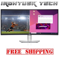 Dell | S3423DWC 34 inch 100Hz WQHD 1440p USB-C Monitor 2022 Model