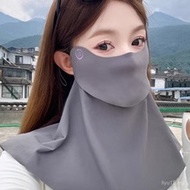 Unisex Baby UV Protection Bib Outdoor Sports Bib Sunscreen Nylon Facial Sports