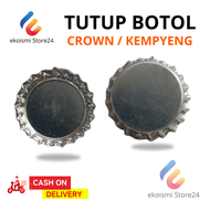Tutup Botol Aluminium kempyeng 1kg / Tutup Botol crown