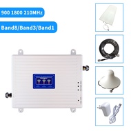 Tri-band 900/1800/2100MHz1800/2100/2600MHz