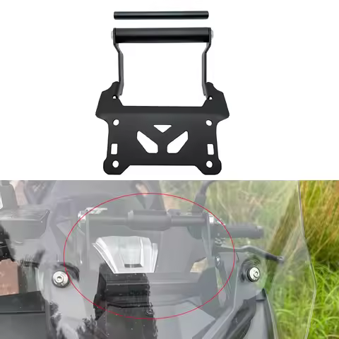 New For BMW C400GT C400 GT 2025 Motorcycle Accessories CNC Aluminum GPS Navigation Bracket Handlebar