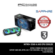 SAPPHIRE NITRO+S360-A AIO CPU COOLER