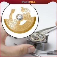[PETSOLA] Mechanical Watch Movement Watch Repairing Unique Watchmaker Tool Automatic Watch Rotor Rep