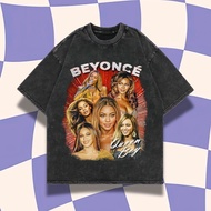 Purple Haze "Beyonce Queen Bey" Oversized T-Shirt | Stone Wash | Beyonce T-shirt | Oversized t-shirt
