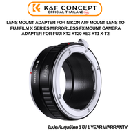K&F Nikon AI Lenses Adapter to Fuji X Mount Camera (KF06.101)