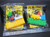 日本 火車 組裝 塑料 模型 x2  昭和 駄菓子 雜貨店 懷舊 童玩 兒童 玩具