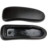 Vinyl Arm Pads Caps for Herman Miller Classic Aeron Chair Graphite Black