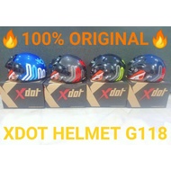 XDOT HELMET G118 YOLO 100% ORIGINAL