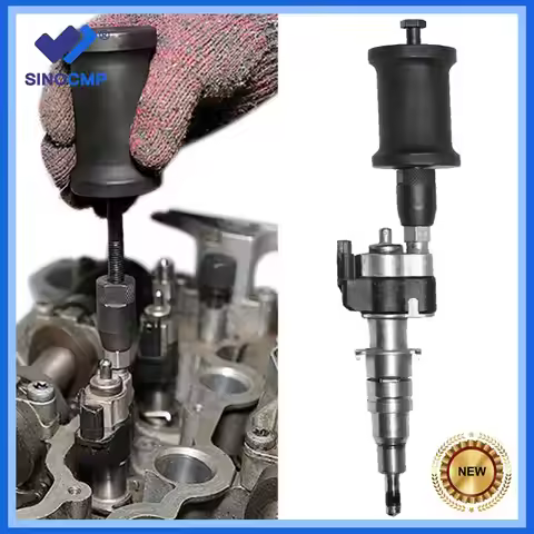 1pc New Car Fuel Injector Removing Tool Injector Slid Hammer Puller Remover for BMW N14 N18 N20 N53