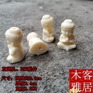 Trái Ngà Như Lai Bé Thích Ca Mâu Ni Tượng Phật Tam Bảo Phật Quan Âm Địa Tạng Vương Tay Cầm Đồ Chơi M