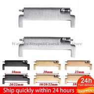 Watch Strap Metal Adapters 18mm To 20/22mm,20mm To 18/20/22mm,22mm To 18mm 22mm Quick Release Pins C
