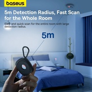 Baseus Anti-spy Camera Detector for Hidden Camera Portable Pinhole Hidden Lens Detect Gadget Anti-Peeping Security Protection