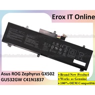 Asus ROG Zephyrus C41N1837 GA502DU GX502GW GU502DU GU532GW GU532GV GU532LV FX516PR GX502GV H500GV Se